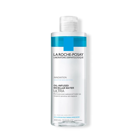 La Roche-Posay Micellás Víz Olajjal 400ml