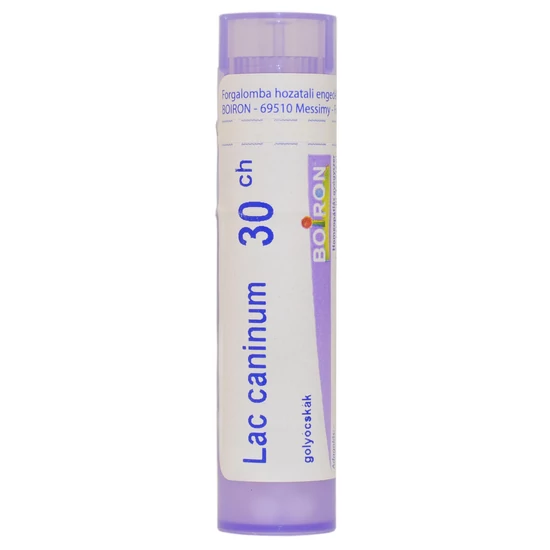 Lac Caninum Golyócskák 30CH 4g