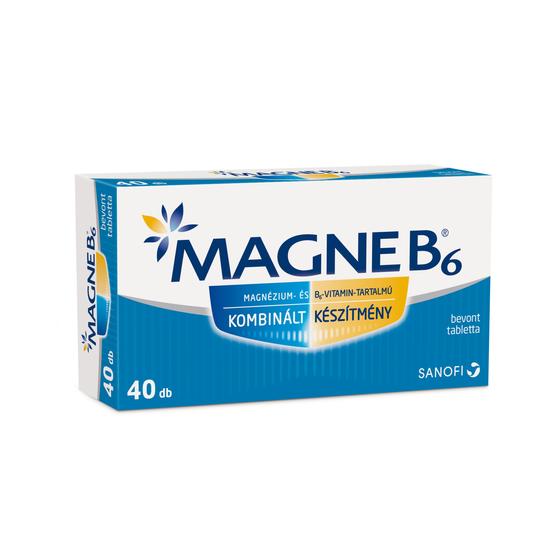 Magne B6 bevont tabletta 40x