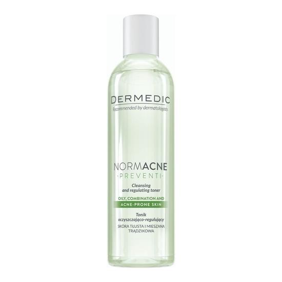 Dermedic NORMACNE Tisztító és szabályozó tonik 200 ml