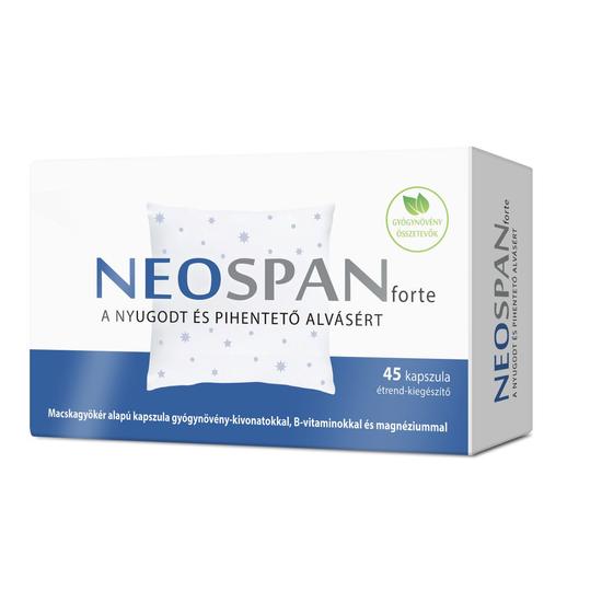 Neospan Forte kapszula 45 x
