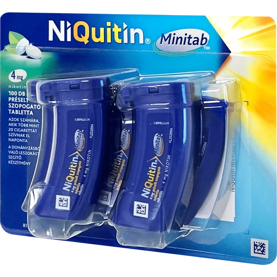Niquitin Minitab 4mg préselt szopogató tabletta 5x20x