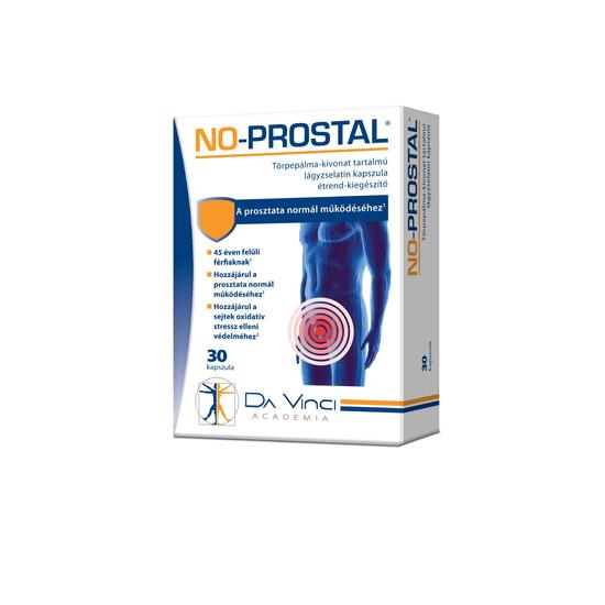 No-Prostal lágyzselatin kapszula 30x