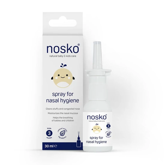 Nosko izotóniás tengervizes orrspray 30ml