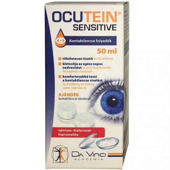 OCUTEIN® SENSITIVE kontaktlencse folyadék 50ml