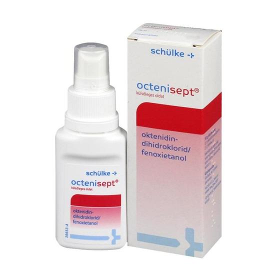 Octenisept külsőleges oldat + adagolópumpa 50ml