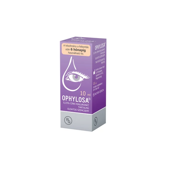 Ophylosa 0,15% oldatos szemcsepp 10ml