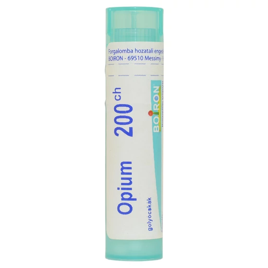 Opium Golyócskák 200CH 4g
