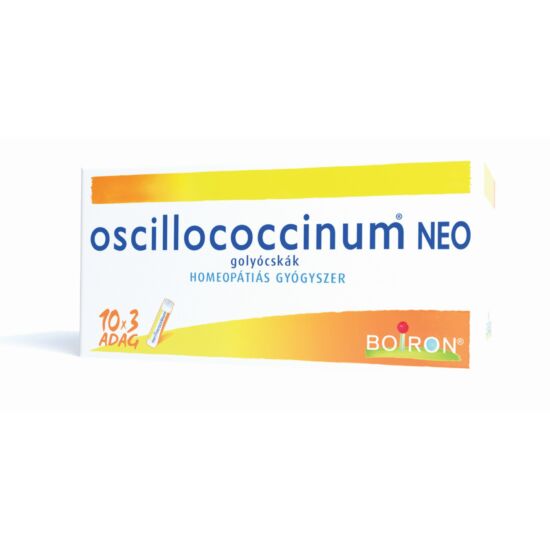 Oscillococcinum Neo golyócskák 6 db