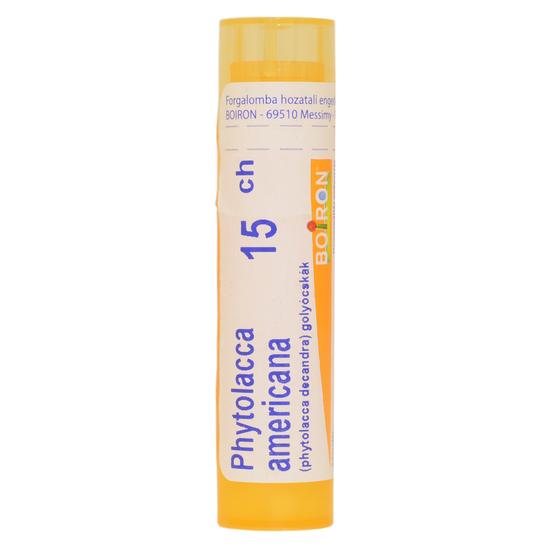 Phytolacca Americana Golyócskák 15CH 4g