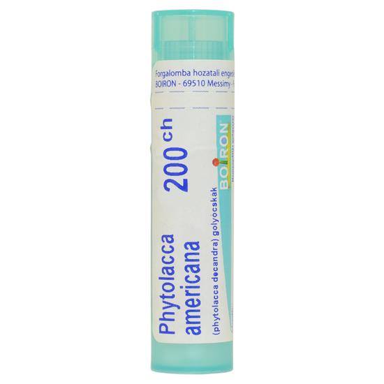 Phytolacca Americana Golyócskák 200CH 4g
