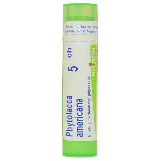 Phytolacca Americana Golyócskák 5CH 4g