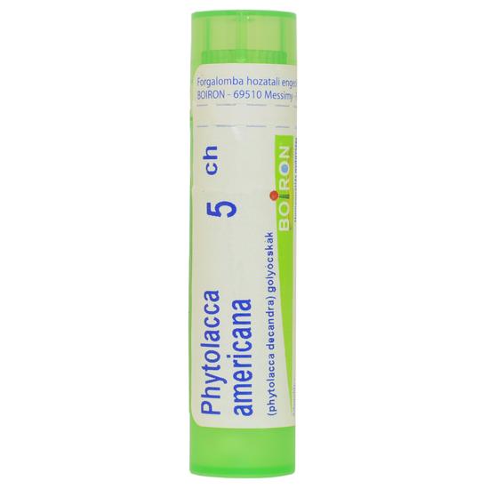Phytolacca Americana Golyócskák 5CH 4g