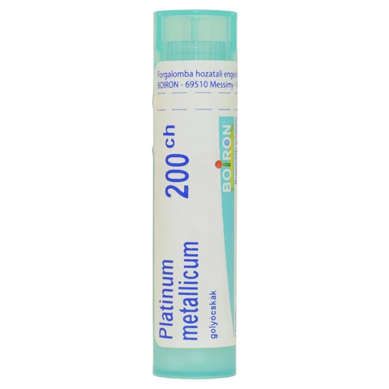 Platinum Metallicum Golyócskák 200CH 4g