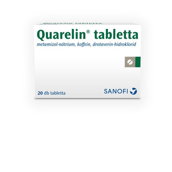 Quarelin tabletta 20x