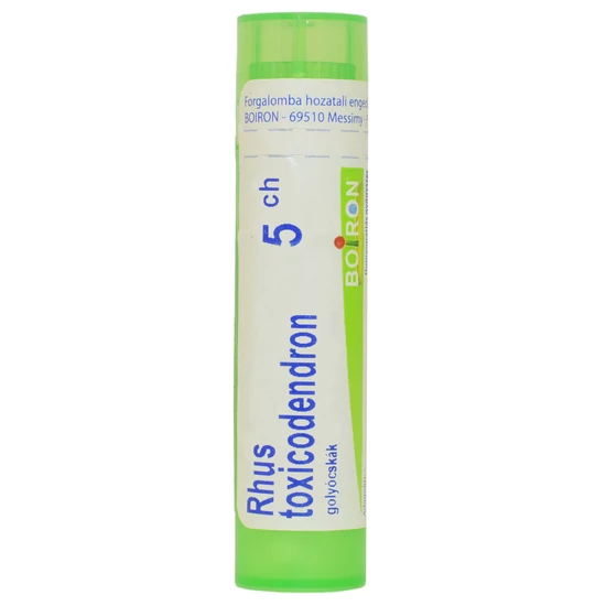 Rhus Toxicodendron Golyócskák 5CH 4g