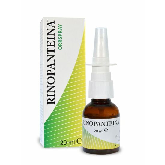 Rinopanteina orrspray A-és E-vitaminnal 20 ml