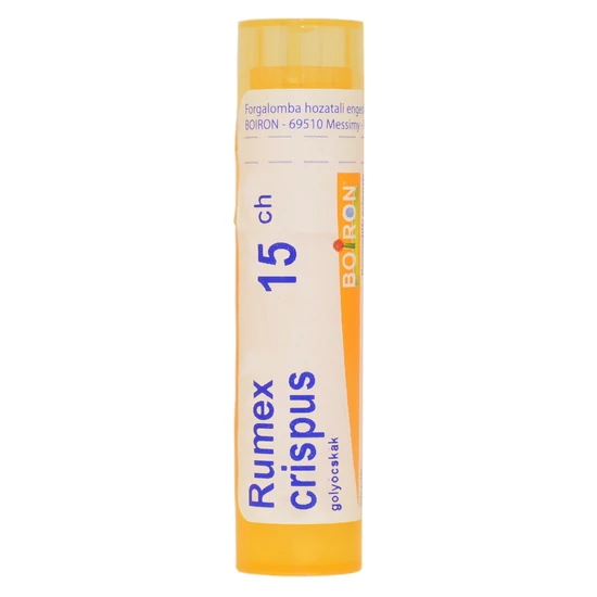 Rumex Crispus Golyócskák 15CH 4g