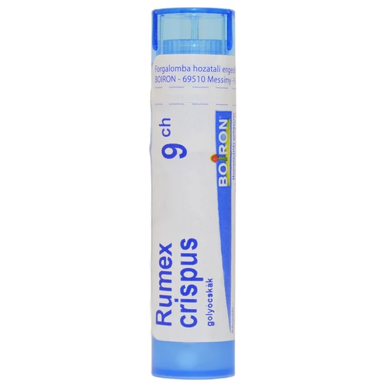 Rumex Crispus Golyócskák 9CH 4g