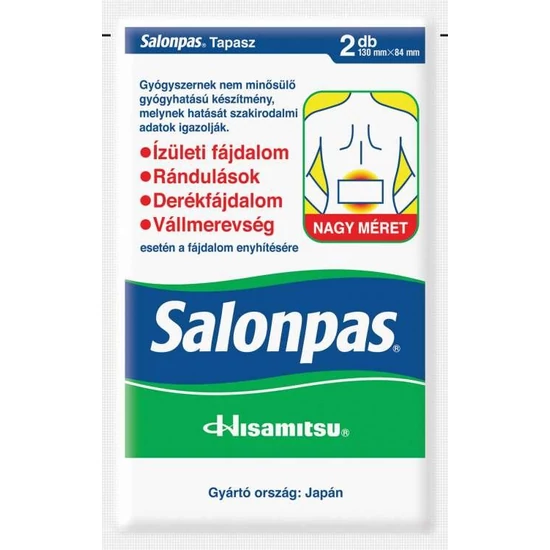 Salonpas Large tapasz 2x
