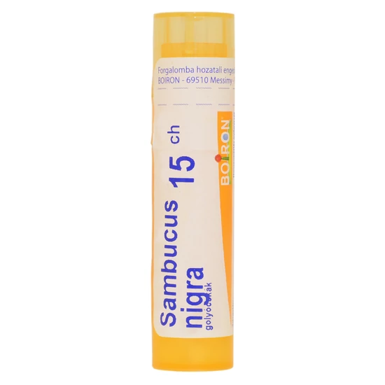Sambucus Nigra Golyócskák 15CH 4g