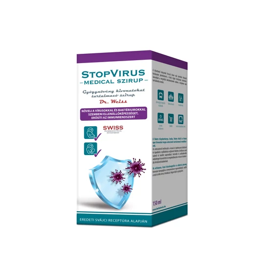 StopVirus Medical szirup 150 ml