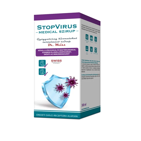 StopVirus Medical szirup 300 ml