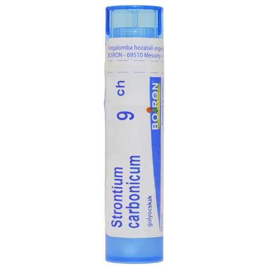 Strontium Carbonicum Golyócskák 9CH 4g