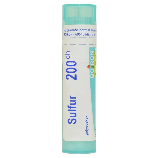Sulfur Golyócskák 200CH 4g