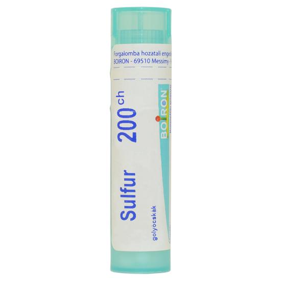 Sulfur Golyócskák 200CH 4g