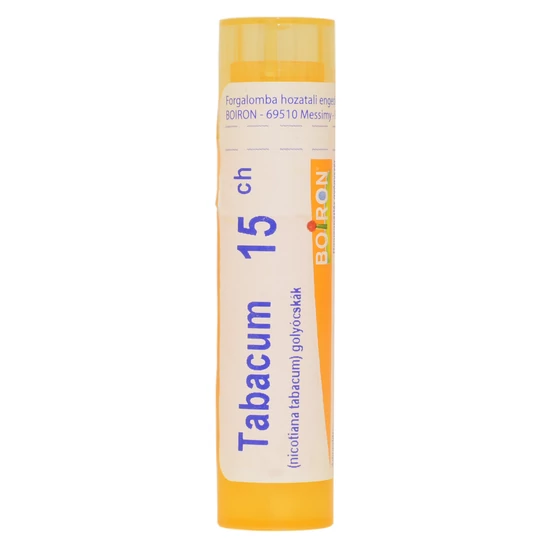 Tabacum Golyócskák 15CH 4g