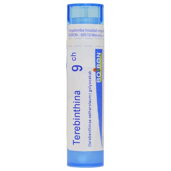 Terebinthina Golyócskák 9CH 4g