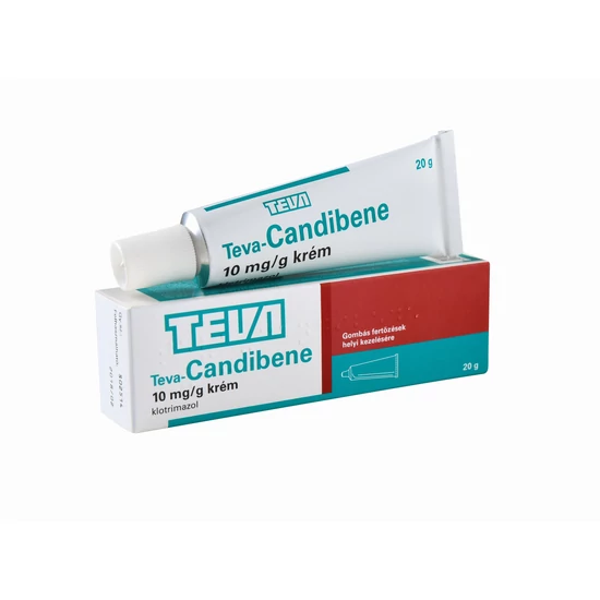 Teva-Candibene 10mg/g krém 20g