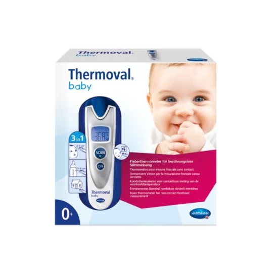 Thermoval® baby érintésmentes lázmérő 1x