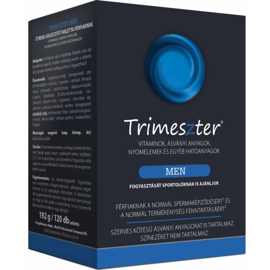 Trimeszter Men étrendkiegészítő tabletta férfiaknak 120x