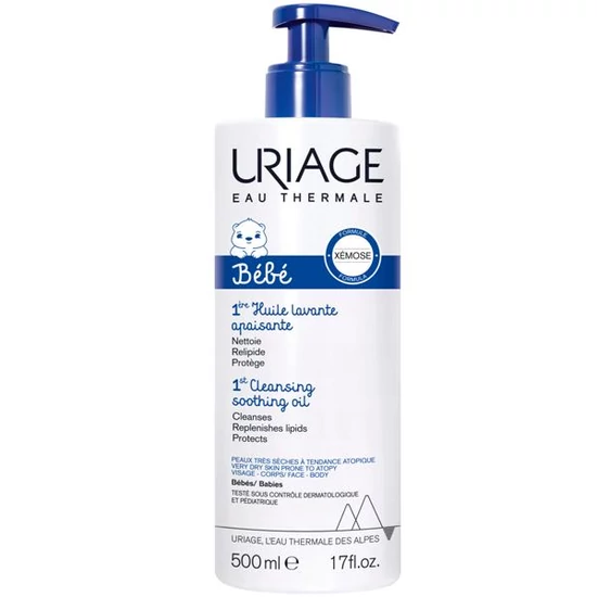 Uriage Baba Bőrgyógyászati olajtusfürdő 500ml