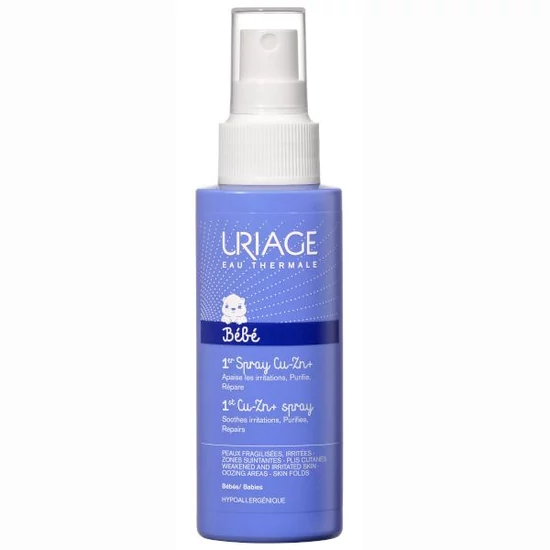 Uriage Baba Cu-Zn+ Spray Irritált Bőrre 100 ml