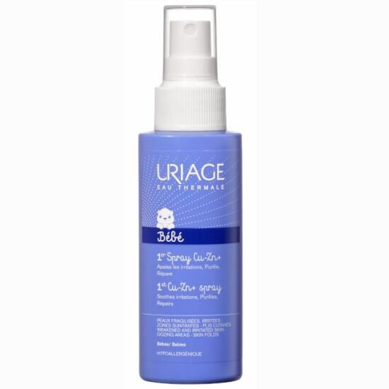 Uriage Baba Cu-Zn+ Spray Irritált Bőrre 100 ml