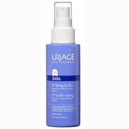 Uriage Baba Cu-Zn+ Spray Irritált Bőrre 100 ml