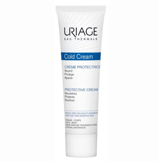 Uriage Cold Cream Tápláló Védő Krém 100 ml