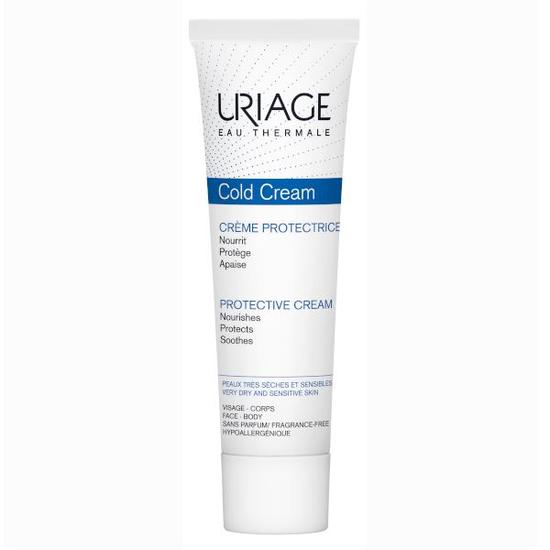 Uriage Cold Cream Tápláló Védő Krém 100 ml