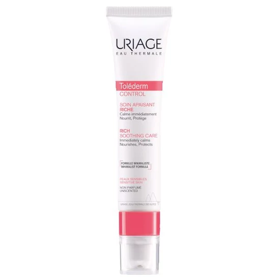 Uriage Toléderm Control RICHE krém száraz bőrre 40ml