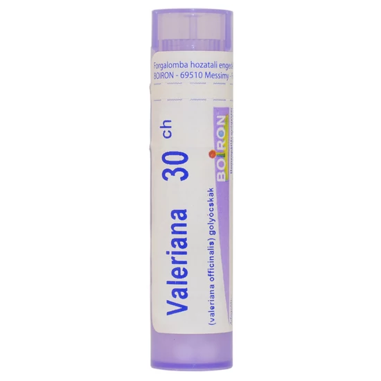 Valeriana Golyócskák 30CH 4g