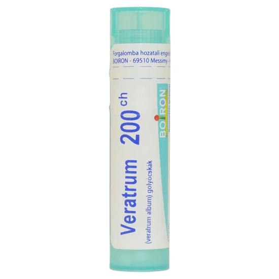Veratrum Golyócskák 200CH 4g