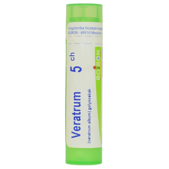 Veratrum Golyócskák 5CH 4g