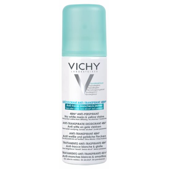 Vichy Izzadságszabályozó Dezodor – Spray Foltmentes 125 ml