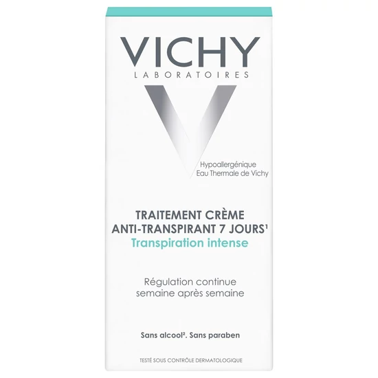 Vichy izzadtságszabályzó 7 napos krém 30ml