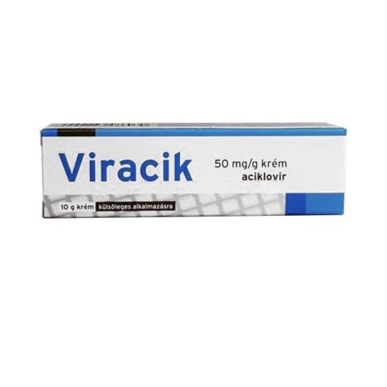 Viracik 50mg/g krém 10g