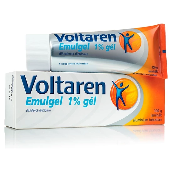 Voltaren emulgél 1% gél 100g