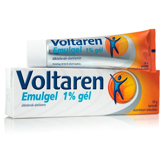 Voltaren emulgél 1% gél 50g
